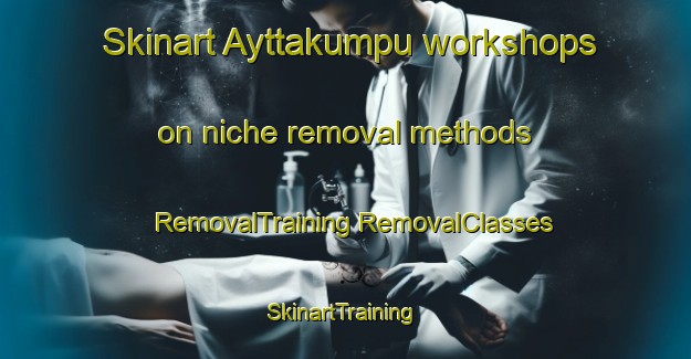 Skinart Ayttakumpu workshops on niche removal methods | #RemovalTraining #RemovalClasses #SkinartTraining-Russia