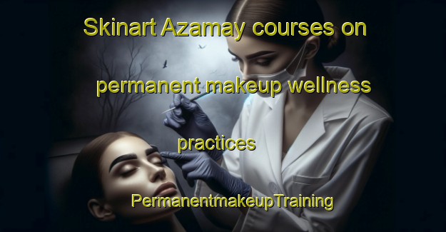 Skinart Azamay courses on permanent makeup wellness practices | #PermanentmakeupTraining #PermanentmakeupClasses #SkinartTraining-Russia