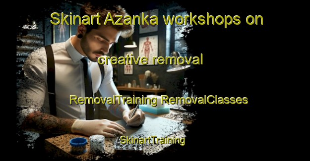 Skinart Azanka workshops on creative removal | #RemovalTraining #RemovalClasses #SkinartTraining-Russia