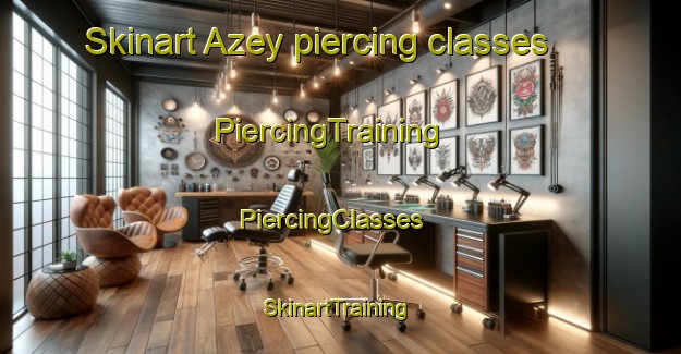 Skinart Azey piercing classes | PiercingTraining | PiercingClasses | SkinartTraining-Russia