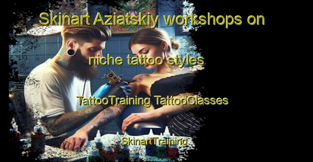 Skinart Aziatskiy workshops on niche tattoo styles | #TattooTraining #TattooClasses #SkinartTraining-Russia