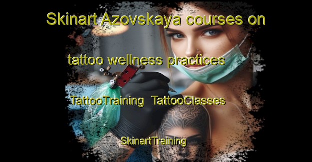 Skinart Azovskaya courses on tattoo wellness practices | TattooTraining | TattooClasses | SkinartTraining-Russia