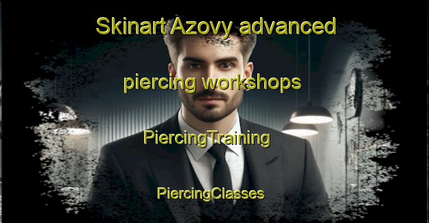 Skinart Azovy advanced piercing workshops | PiercingTraining | PiercingClasses | SkinartTraining-Russia