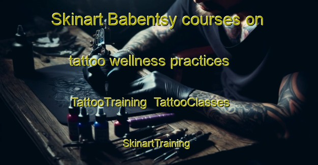 Skinart Babentsy courses on tattoo wellness practices | TattooTraining | TattooClasses | SkinartTraining-Russia
