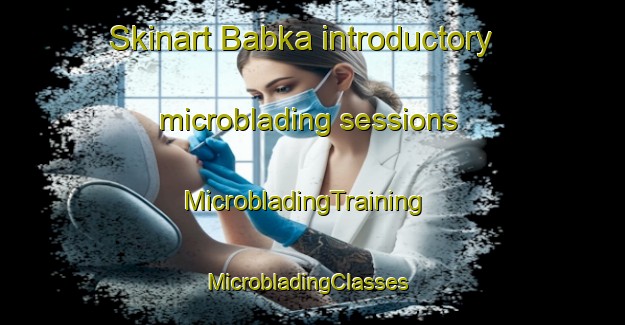 Skinart Babka introductory microblading sessions | MicrobladingTraining | MicrobladingClasses | SkinartTraining-Russia