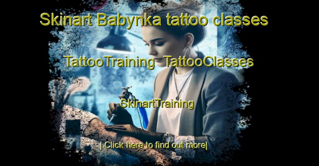 Skinart Babynka tattoo classes | TattooTraining | TattooClasses | SkinartTraining-Russia