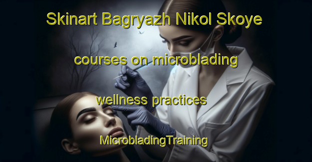 Skinart Bagryazh Nikol Skoye courses on microblading wellness practices | #MicrobladingTraining #MicrobladingClasses #SkinartTraining-Russia