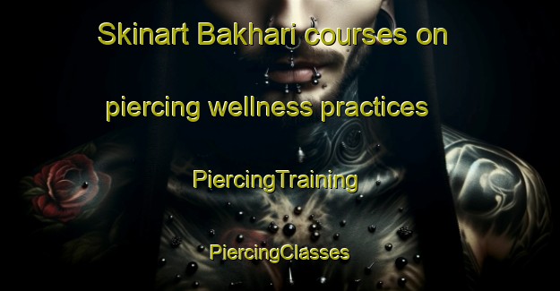 Skinart Bakhari courses on piercing wellness practices | #PiercingTraining #PiercingClasses #SkinartTraining-Russia