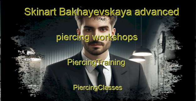 Skinart Bakhayevskaya advanced piercing workshops | #PiercingTraining #PiercingClasses #SkinartTraining-Russia