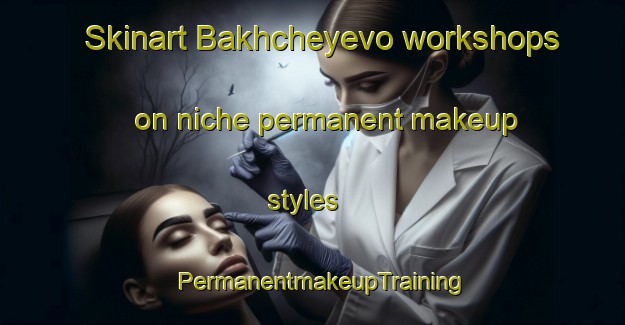 Skinart Bakhcheyevo workshops on niche permanent makeup styles | PermanentmakeupTraining | PermanentmakeupClasses | SkinartTraining-Russia
