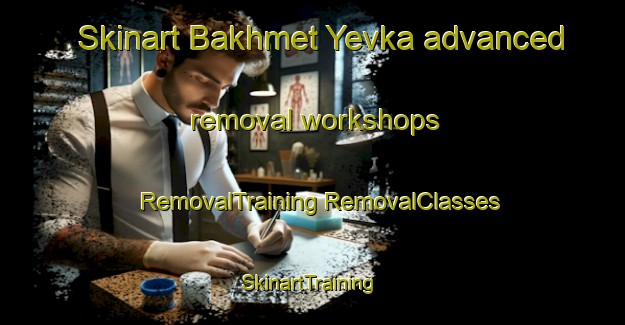 Skinart Bakhmet Yevka advanced removal workshops | #RemovalTraining #RemovalClasses #SkinartTraining-Russia