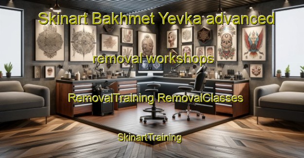 Skinart Bakhmet Yevka advanced removal workshops | #RemovalTraining #RemovalClasses #SkinartTraining-Russia