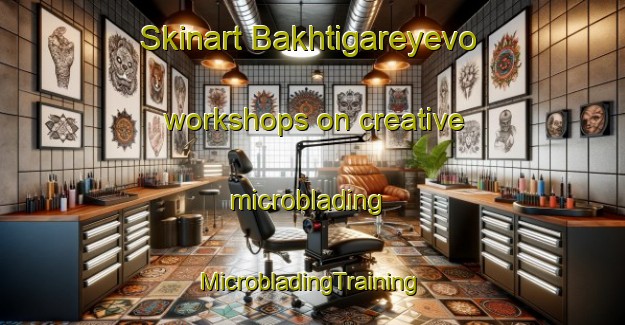 Skinart Bakhtigareyevo workshops on creative microblading | #MicrobladingTraining #MicrobladingClasses #SkinartTraining-Russia