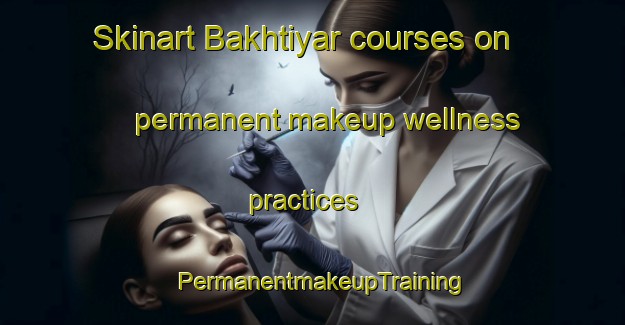 Skinart Bakhtiyar courses on permanent makeup wellness practices | PermanentmakeupTraining | PermanentmakeupClasses | SkinartTraining-Russia
