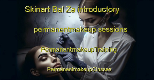 Skinart Bal Za introductory permanentmakeup sessions | PermanentmakeupTraining | PermanentmakeupClasses | SkinartTraining-Russia