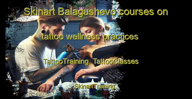 Skinart Balagushevo courses on tattoo wellness practices | TattooTraining | TattooClasses | SkinartTraining-Russia