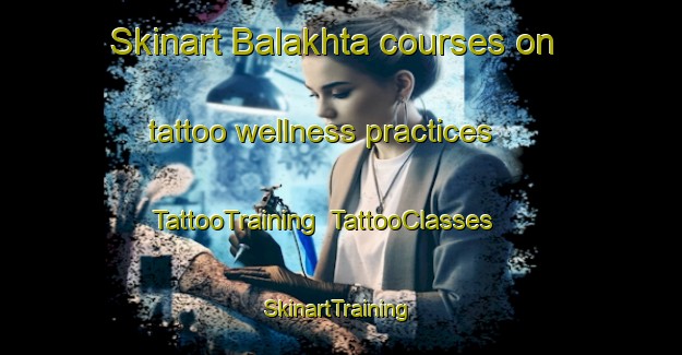 Skinart Balakhta courses on tattoo wellness practices | TattooTraining | TattooClasses | SkinartTraining-Russia