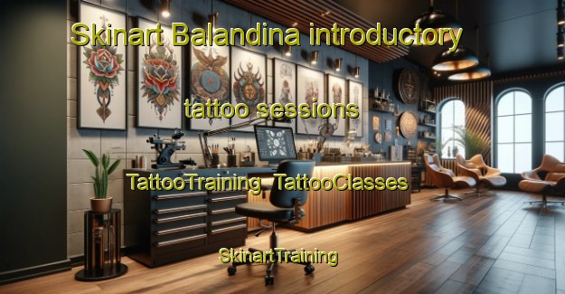 Skinart Balandina introductory tattoo sessions | TattooTraining | TattooClasses | SkinartTraining-Russia