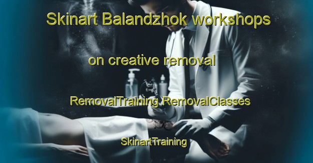 Skinart Balandzhok workshops on creative removal | #RemovalTraining #RemovalClasses #SkinartTraining-Russia