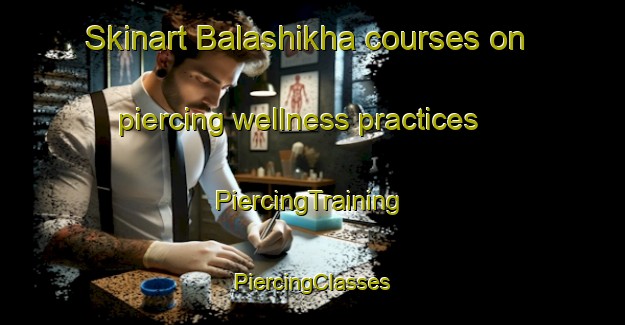 Skinart Balashikha courses on piercing wellness practices | #PiercingTraining #PiercingClasses #SkinartTraining-Russia