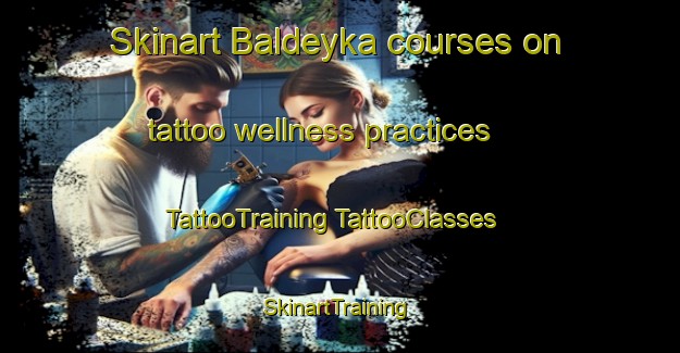 Skinart Baldeyka courses on tattoo wellness practices | #TattooTraining #TattooClasses #SkinartTraining-Russia