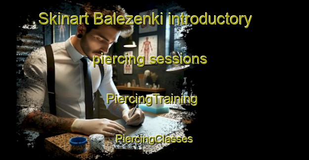 Skinart Balezenki introductory piercing sessions | #PiercingTraining #PiercingClasses #SkinartTraining-Russia