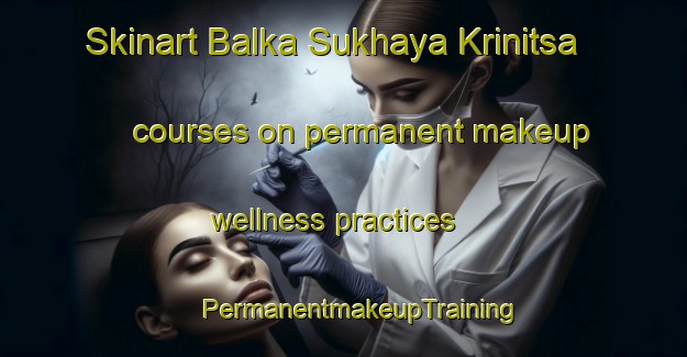 Skinart Balka Sukhaya Krinitsa courses on permanent makeup wellness practices | #PermanentmakeupTraining #PermanentmakeupClasses #SkinartTraining-Russia