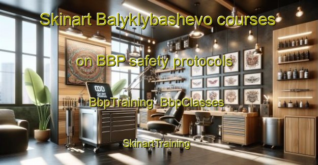Skinart Balyklybashevo courses on BBP safety protocols | BbpTraining | BbpClasses | SkinartTraining-Russia