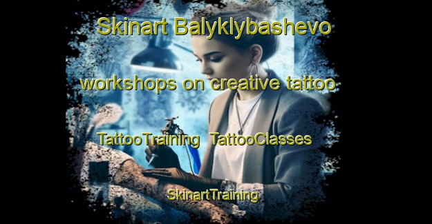 Skinart Balyklybashevo workshops on creative tattoo | TattooTraining | TattooClasses | SkinartTraining-Russia