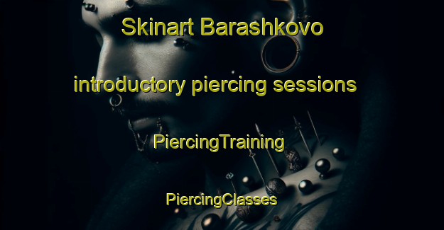 Skinart Barashkovo introductory piercing sessions | #PiercingTraining #PiercingClasses #SkinartTraining-Russia