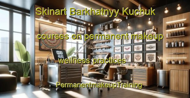 Skinart Barkhatnyy Kuchuk courses on permanent makeup wellness practices | #PermanentmakeupTraining #PermanentmakeupClasses #SkinartTraining-Russia