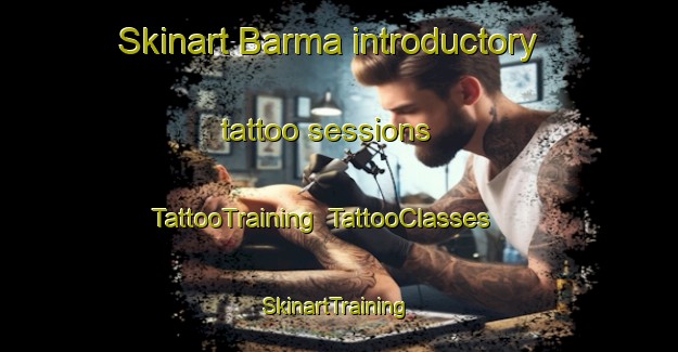 Skinart Barma introductory tattoo sessions | TattooTraining | TattooClasses | SkinartTraining-Russia