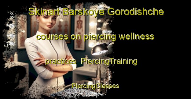 Skinart Barskoye Gorodishche courses on piercing wellness practices | #PiercingTraining #PiercingClasses #SkinartTraining-Russia