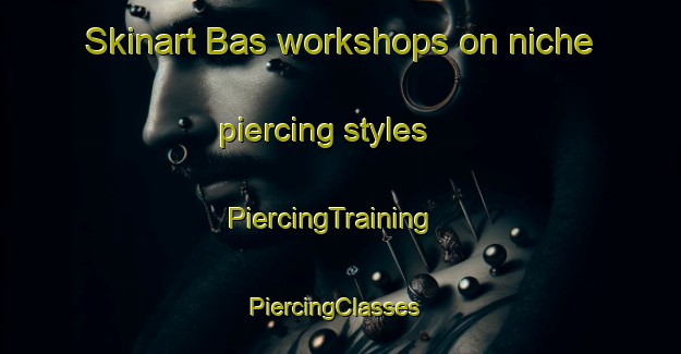 Skinart Bas workshops on niche piercing styles | PiercingTraining | PiercingClasses | SkinartTraining-Russia