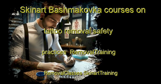 Skinart Bashmakovka courses on tattoo removal safety practices | #RemovalTraining #RemovalClasses #SkinartTraining-Russia