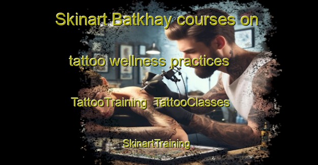 Skinart Batkhay courses on tattoo wellness practices | TattooTraining | TattooClasses | SkinartTraining-Russia