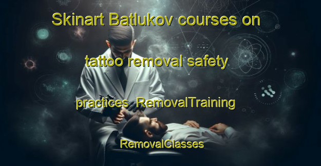 Skinart Batlukov courses on tattoo removal safety practices | RemovalTraining | RemovalClasses | SkinartTraining-Russia