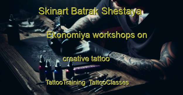 Skinart Batrak Shestaya Ekonomiya workshops on creative tattoo | TattooTraining | TattooClasses | SkinartTraining-Russia
