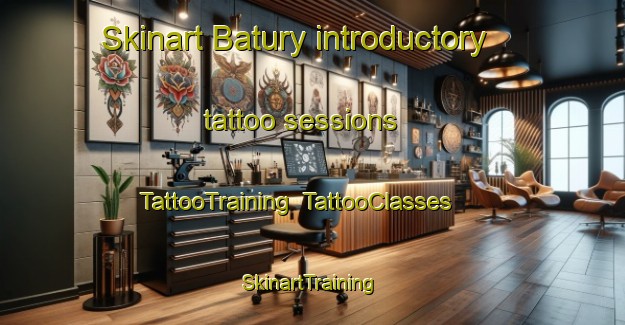 Skinart Batury introductory tattoo sessions | TattooTraining | TattooClasses | SkinartTraining-Russia