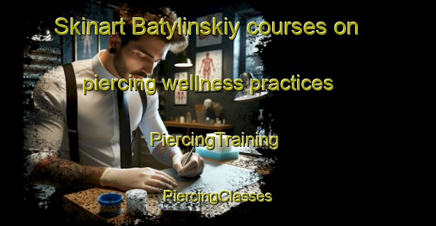 Skinart Batylinskiy courses on piercing wellness practices | #PiercingTraining #PiercingClasses #SkinartTraining-Russia