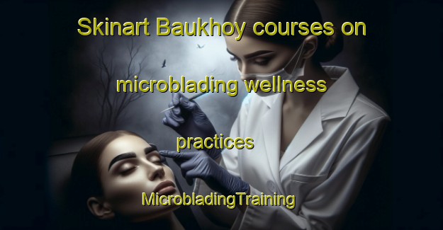 Skinart Baukhoy courses on microblading wellness practices | #MicrobladingTraining #MicrobladingClasses #SkinartTraining-Russia