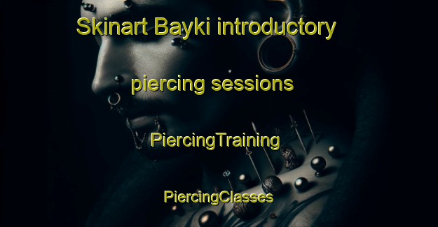 Skinart Bayki introductory piercing sessions | #PiercingTraining #PiercingClasses #SkinartTraining-Russia