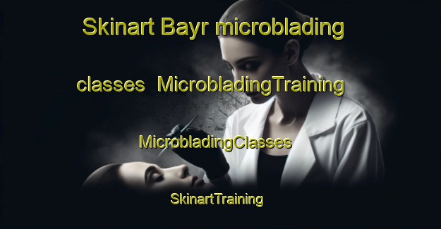 Skinart Bayr microblading classes | MicrobladingTraining | MicrobladingClasses | SkinartTraining-Russia