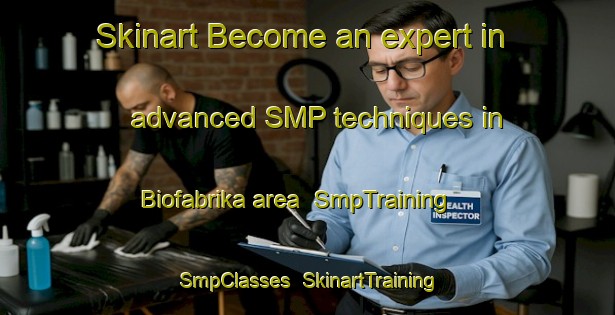 Skinart Become an expert in advanced SMP techniques in Biofabrika area | SmpTraining | SmpClasses | SkinartTraining-Russia