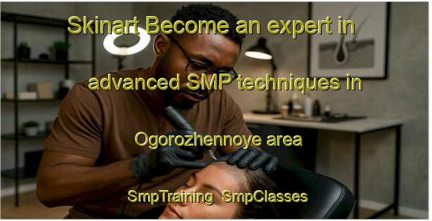 Skinart Become an expert in advanced SMP techniques in Ogorozhennoye area | SmpTraining | SmpClasses | SkinartTraining-Russia