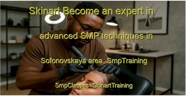Skinart Become an expert in advanced SMP techniques in Sofonovskaya area | SmpTraining | SmpClasses | SkinartTraining-Russia