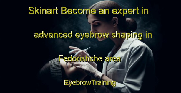Skinart Become an expert in advanced eyebrow shaping in Fedorishche area | EyebrowTraining | EyebrowClasses | SkinartTraining-Russia