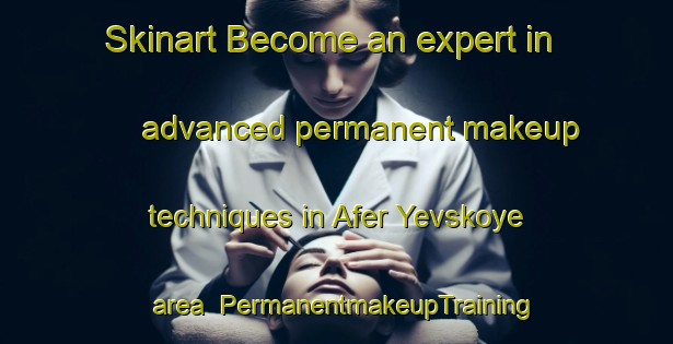 Skinart Become an expert in advanced permanent makeup techniques in Afer Yevskoye area | PermanentmakeupTraining | PermanentmakeupClasses | SkinartTraining-Russia