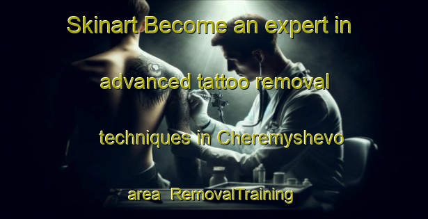 Skinart Become an expert in advanced tattoo removal techniques in Cheremyshevo area | RemovalTraining | RemovalClasses | SkinartTraining-Russia