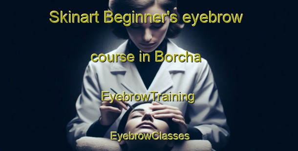 Skinart Beginner's eyebrow course in Borcha | EyebrowTraining | EyebrowClasses | SkinartTraining-Russia
